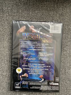 ★送無！Wwf: Wrestlemania X-Seven [DVD] WWF - WrestleMania X-Seven (DVD, 2001, 2-Disc Set) for sale