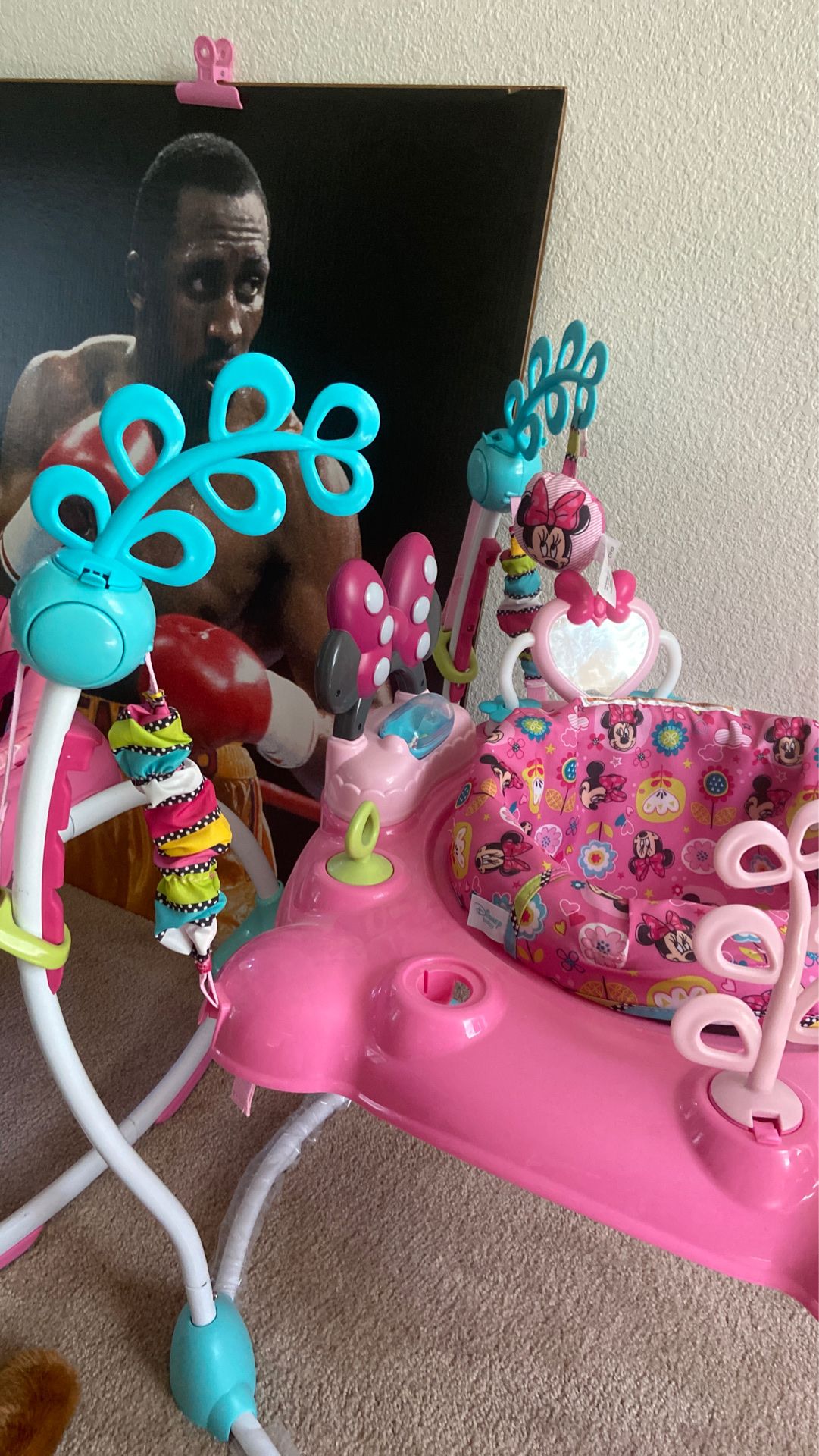 Baby activity center