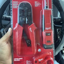 Milwaukee MOLLAN GRIMPER 3 STRIPPER New!