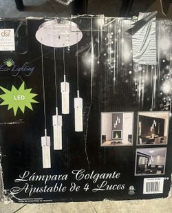 LED Lights 4 Pendant