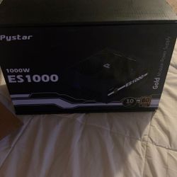 Pystar 1000w gold PSU