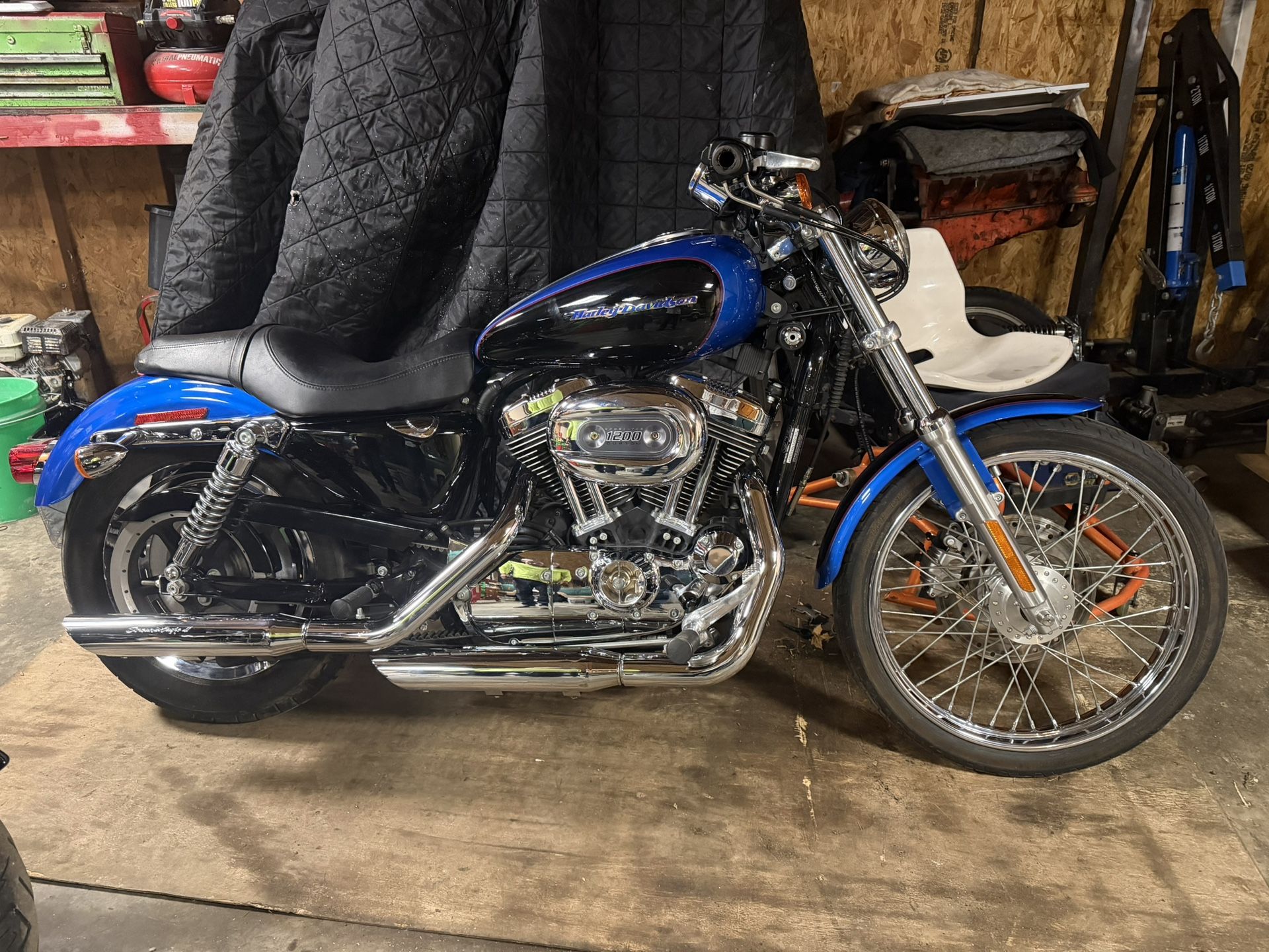 2004 Harley Davidson Sportster