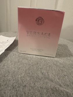 Versace Bright Crystal Eau de Toilette 90ml