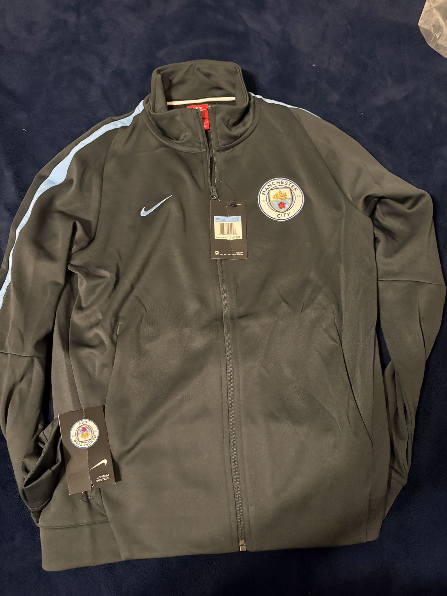 Manchester City Nike Grey Sweater