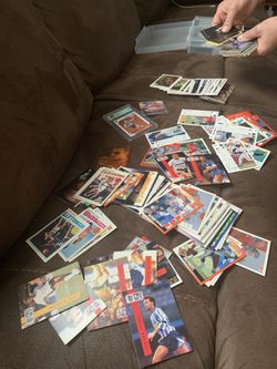 All types of trading cards