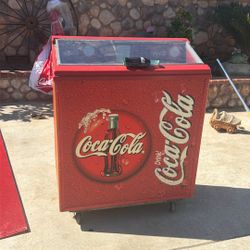 Classic Coca Cola Antiques