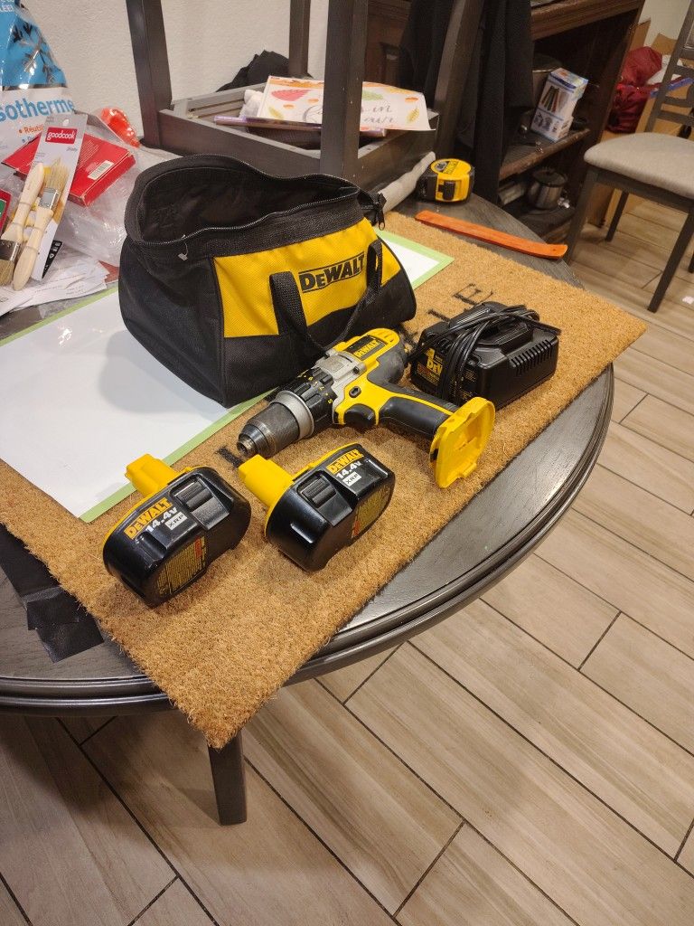 DeWalt Drill