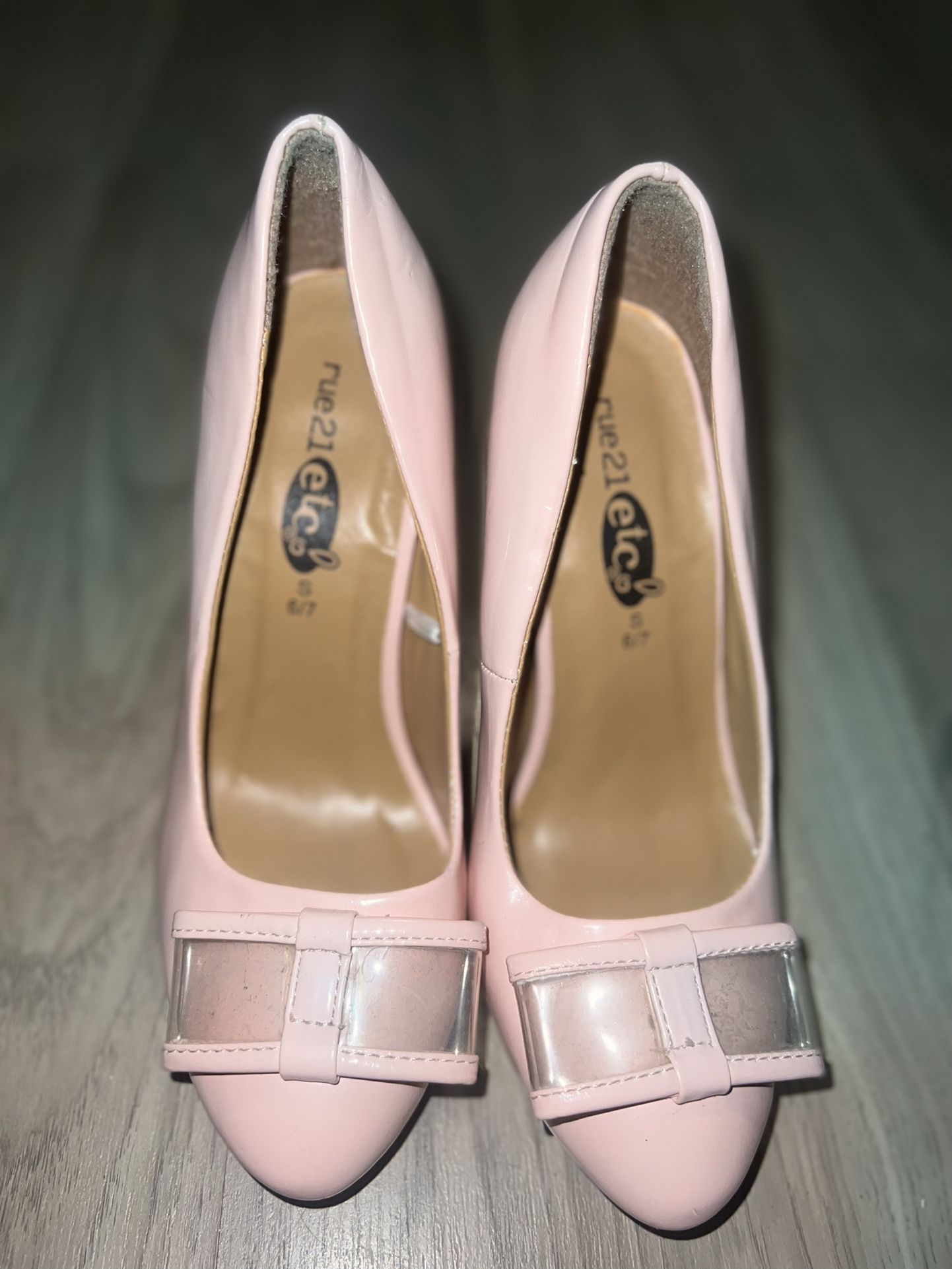 Pink Heels