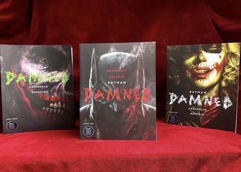 Batman Damned First Print Dc Comics Harley Quinn Joker