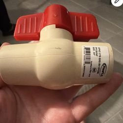 PROFLO CPVC Ball Valve 3/4 in Manual for Water PFBC34NF