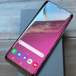 Samsung Galaxy S9, Factory Unlocked,  Excellent Condition, LIKE NEW 
