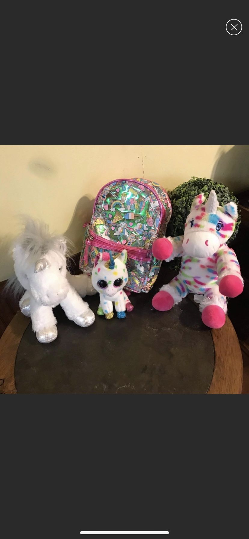 Unicorn Plushies