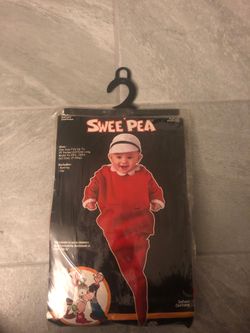 Popeyes Swee Pea costume