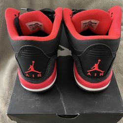 6.5 Y Retro 3’s