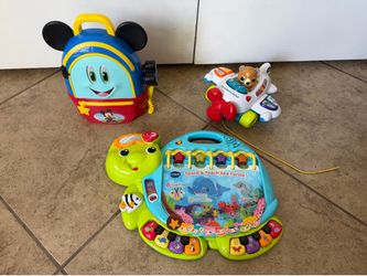 VTech and Disney Toddler Toys Bundle