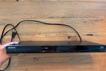 Sony 3D Blu-ray Disc/DVD Player