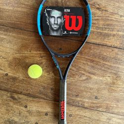 Wilson Ultra 105S Countervail Tennis Racket,  New