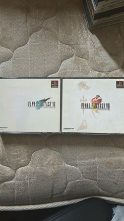 Final Fantasy VII and VIII ( Japanese Version )