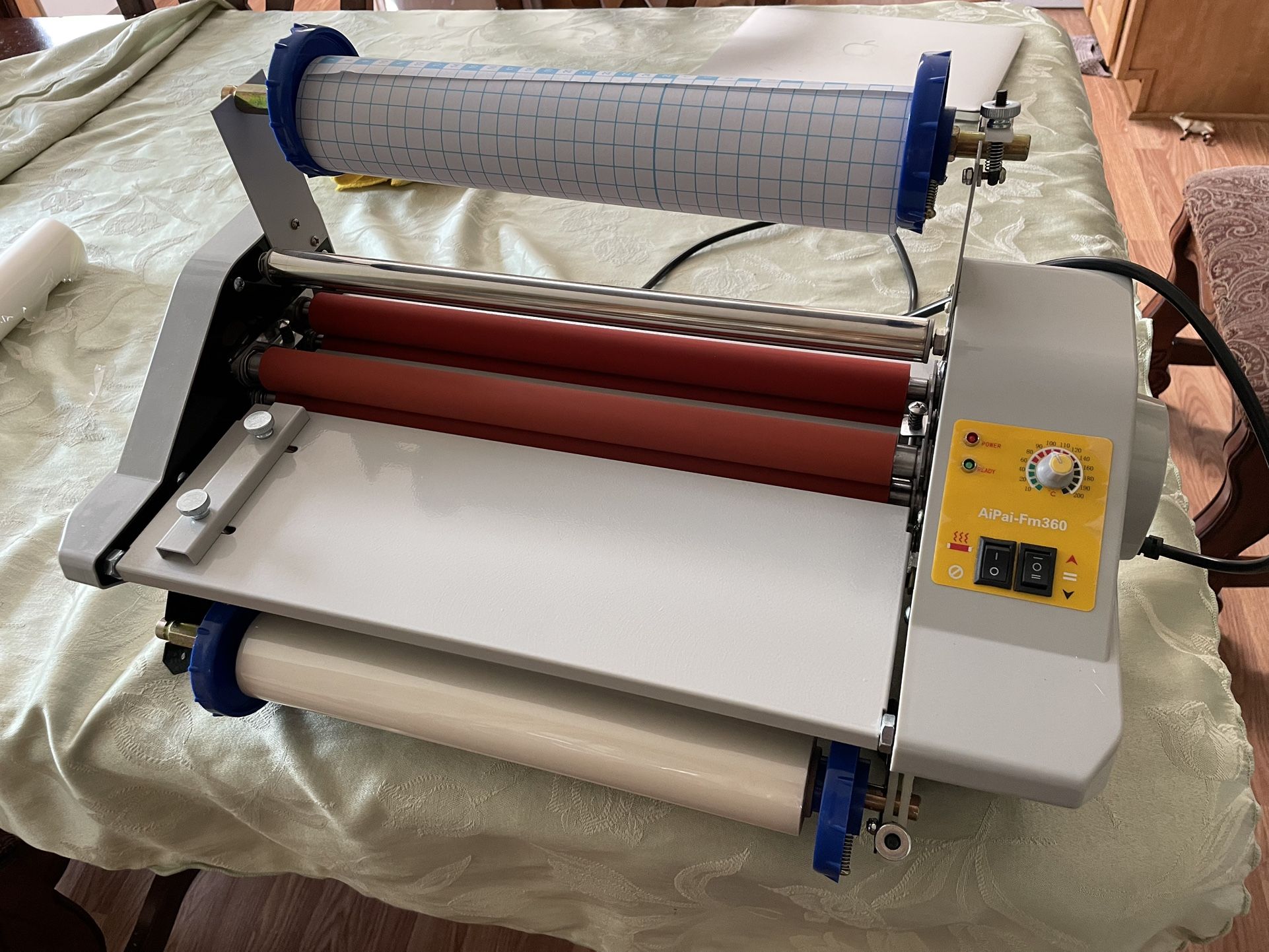 Heat/Cold 14” Laminator