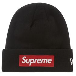 Supreme New Era Box Logo Beanie