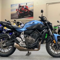 2017 Yamaha FZ07
