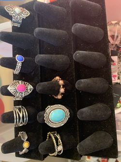 Paparazzi rings