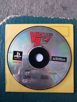 Vigilante 8 PS1