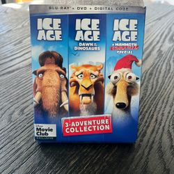 Ice Age 3 Pack 