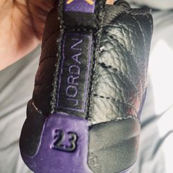 Baby Boy Jordan 12retro Size 3c  Shoes Tolddler