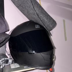 Motorcycle Helmet (Large)