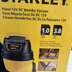 Stanley Car Vacuum 