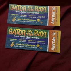 Festival Tickets