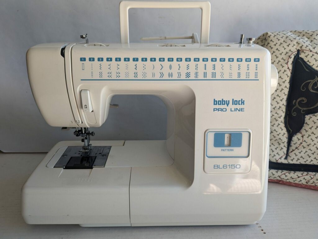 Baby Lock Pro Line BL 6150 Sewing Machine with Cover