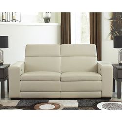 Leather Loveseat Reclining Brand New For 1/4 Price 