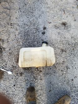 ((Troybilt gas tank)) mower