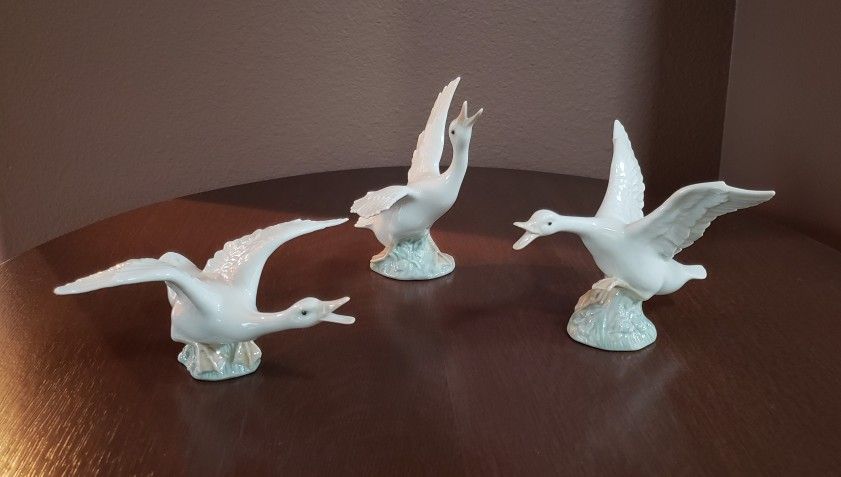 Vintage Lladro Figurines