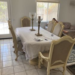 Large Dining Table 