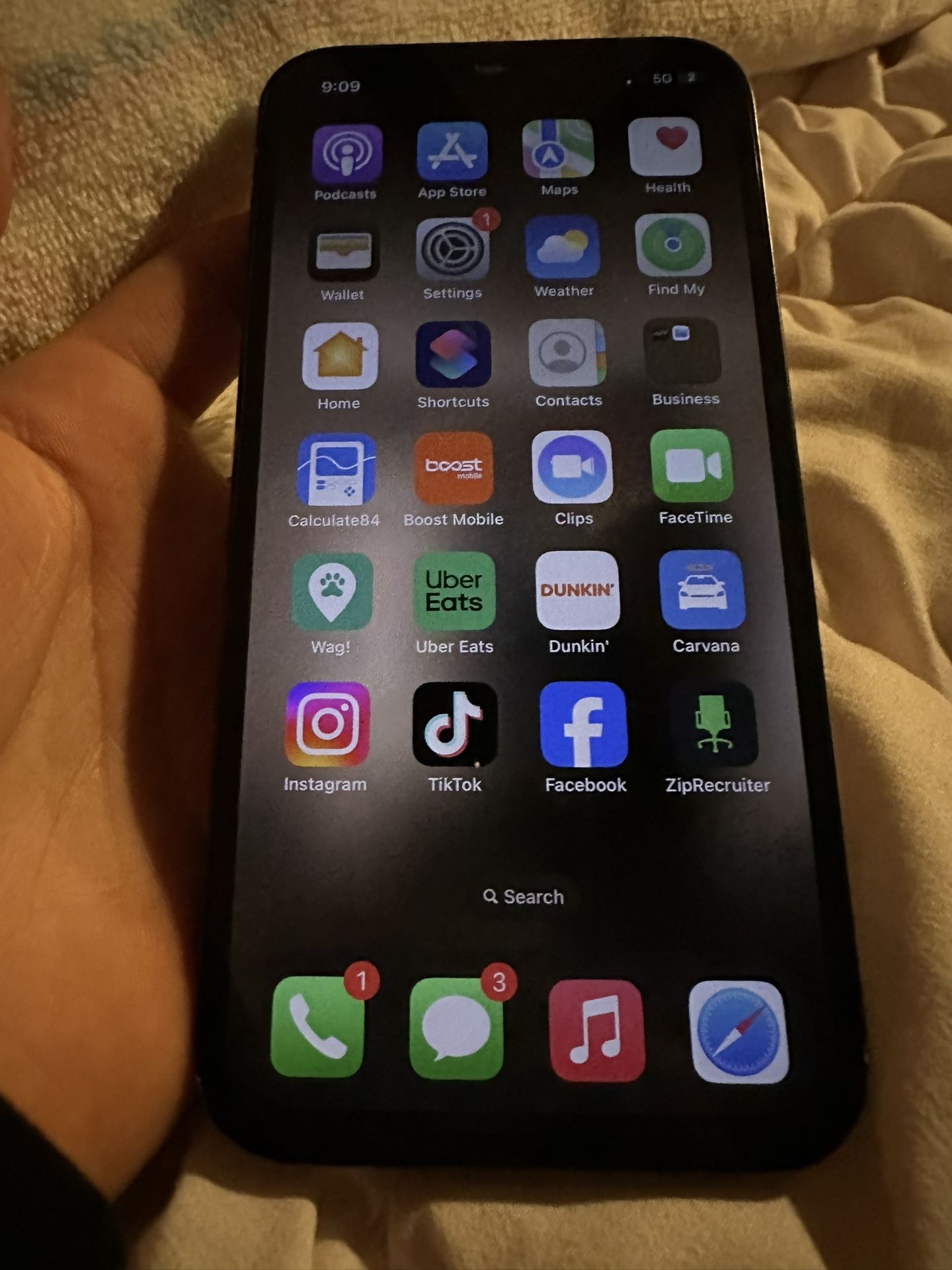 iPhone 12 With ( Tik Tok)