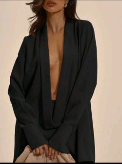 Oversized Lightweight Blazer