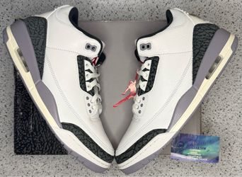 Jordan 3 Cement Grey 10.5 Men