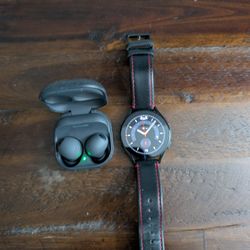Samsung Watch & Earbuds 