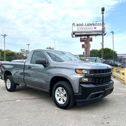 2020 Chevy Silverado Single Cab 