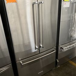 Kitchen Aid Stainless Steel French Door Refrigerator