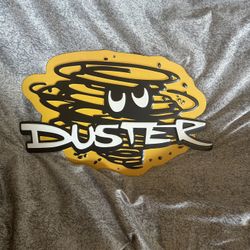 Plymouth Duster Metal Sign