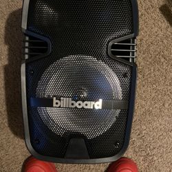 BillBoard Speaker