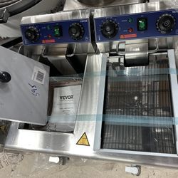 New Countertop Deep Fryer 