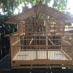 Large Custom Made Bird Cage