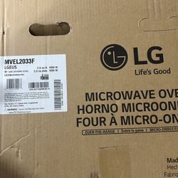 LG Microwave Over the Range