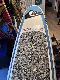 11 Foot Beautiful Paddle Board(not A Foamy) For Sale With Paddle