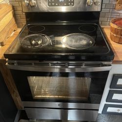 Glass Top Stove